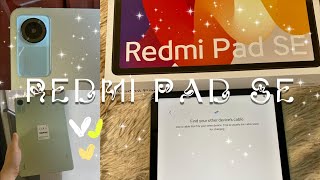 Unboxing Redmi Pad SE