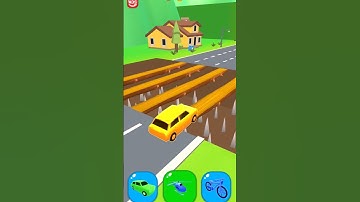 Shape-shifting Funny Race Gameplay new hyper casual games #shorts #gameplay #shapeshifting