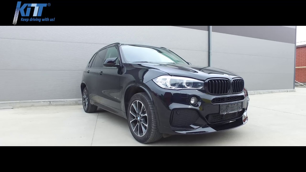 Check This Out! Amazing Aero KiT For BMW X5 F10 M Performance Design! by KiTT Tuning