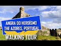 WALKING TOUR ANGRA DO HEROISMO I TERCEIRA ISLAND I THE AZORES I PORTUGAL I THE MODEL CITY TO BRAZIL