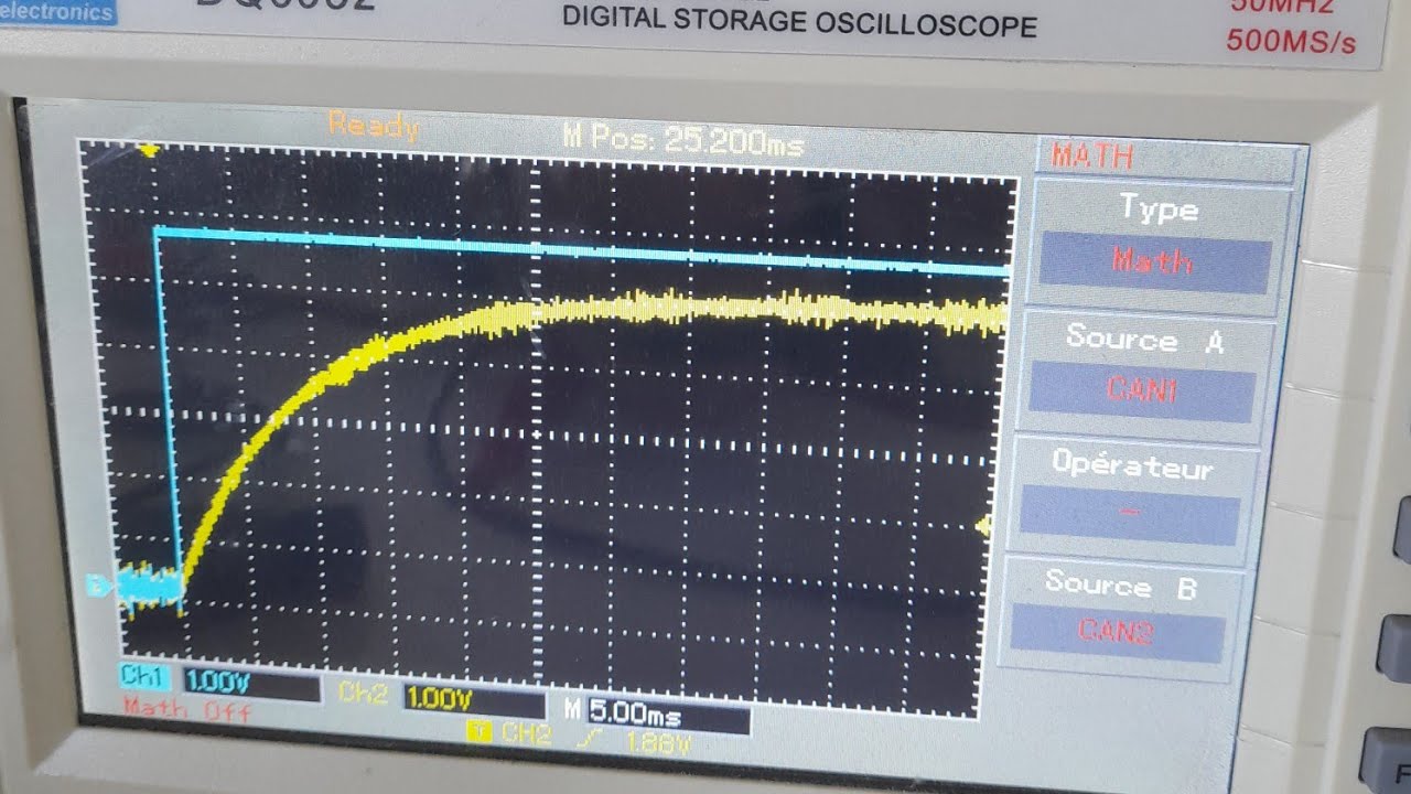 Dipôle RL:Réponse  à  un échelon de tension:  :( Rq:étincelle aux bornes de l'interrupteur  )