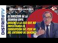 FERNANDO SANCHO🔴DAO DE LA GUARDIA CIVIL ORDENÓ A LA UCO QUE NO INVESTIGARA LA CORRUPCIÓN DEL PSOE🔴