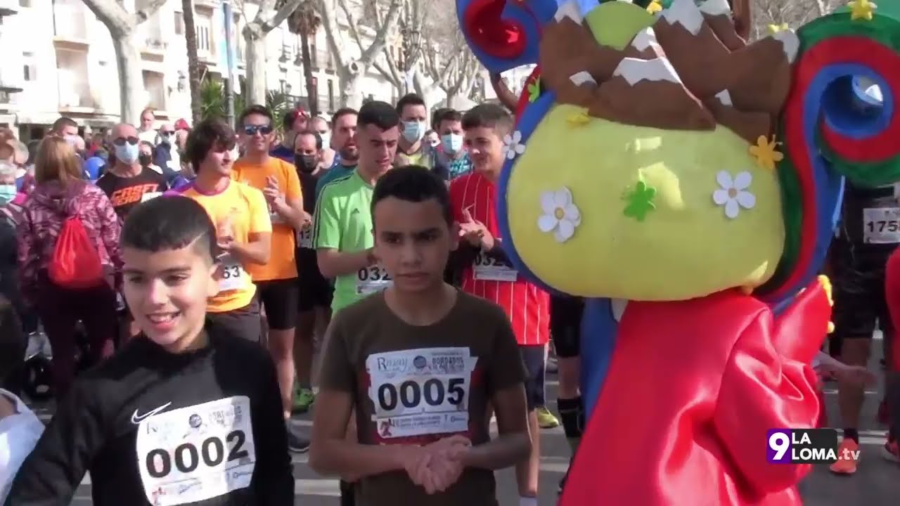 Deportes 9 · Especial Caminata Solidaria El Mundo de Namu