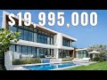 Inside this STUNNING $20 Million Miami Beach Ultra Luxury Mansion