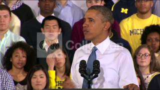 MI:OBAMA- DON'T BOO ... ORGANIZE!