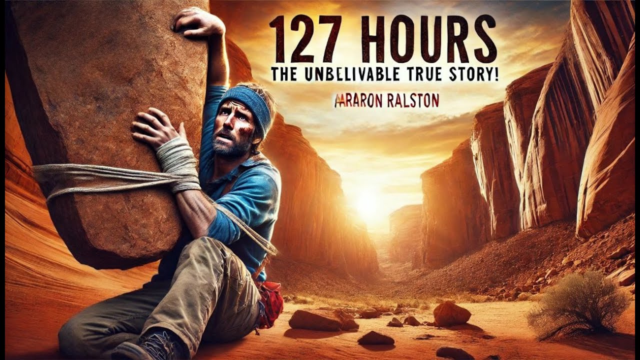 127 HOURS – A True Survival Story | The Ultimate Decision! - YouTube