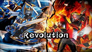 Revolution (EngSub) | Kamen Rider Ryuki Insert Song | Hiroshi Kitadani