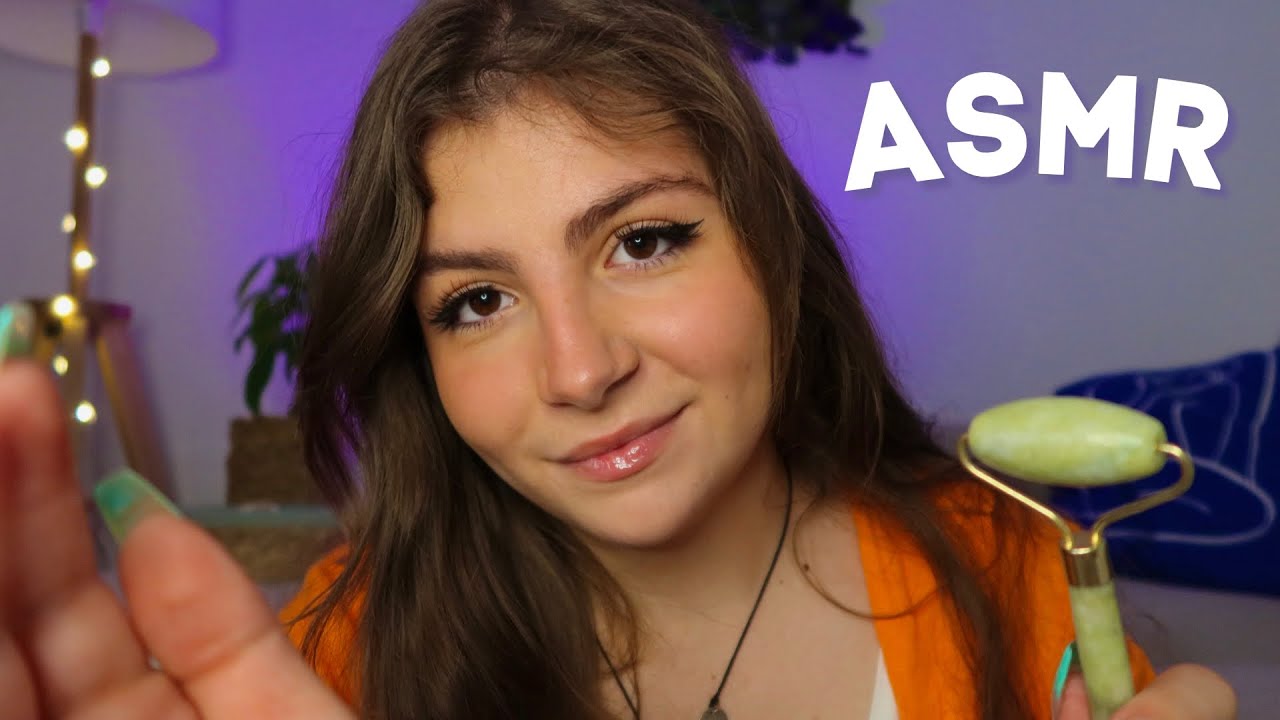 ASMR | Je t’aide à t’endormir 💓 (Attention personnelle, massage)