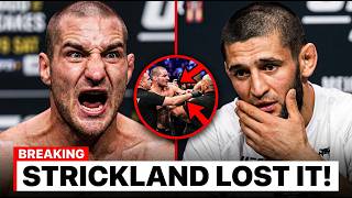 STRICKLAND EXPLODES! UNBELIEVABLE ATTACK ON CHIMAEV (FULL RAW FOOTAGE)