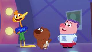 P King Duckling - Full Season 20 Wombat And The Hilly Boyz Cartoon For Kids