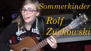 Miniatura del video "Rolf Zuckowski - Sommerkinder (Gitarren Cover)"