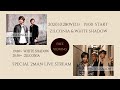 ZILCONIA & WHITE SHADOW Special 2man live stream