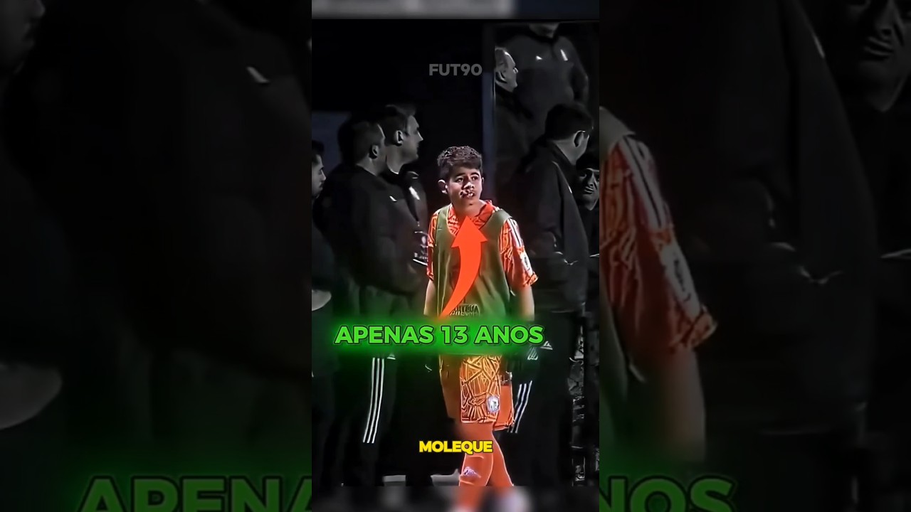ESSE MENINO NUNCA MAIS VAI JOGAR FUTEBOL!!