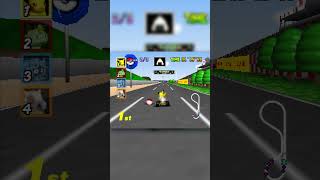 Pokémon Kart 64 is amazing #Shorts