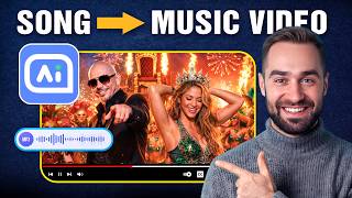 Make Your Own Song & MV in 1 Click (Beginner Friendly) | ChatArt screenshot 3