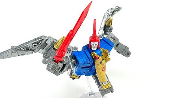 Too Awesome!!! Transformers Studio Series 86 Leader Dinobot Swoop Chefatron Review