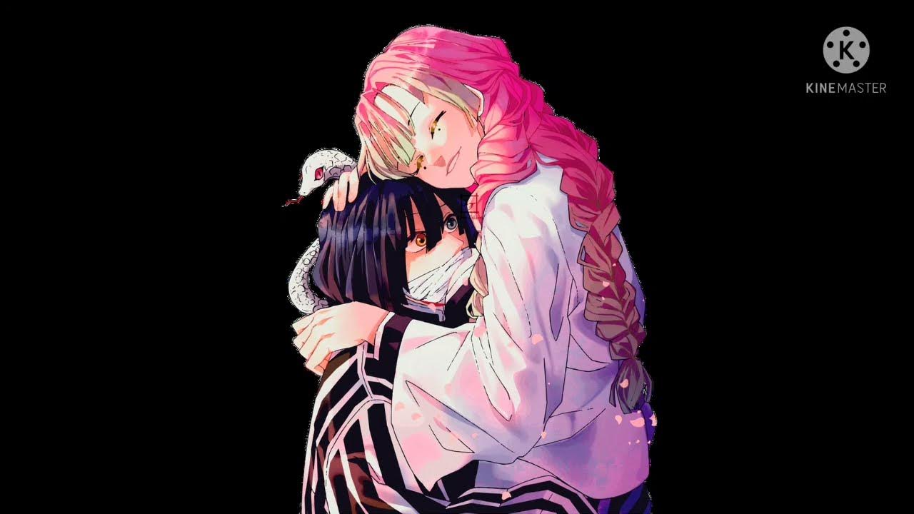 Mitsuri x obanai (°∆°) l love hashira x snake hashira YouTube