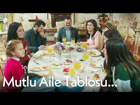 Muzaffer'in aile saadeti... - Kanatsız Kuşlar🕊🕊