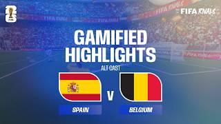 Alt Cast Highlights: Spain v Belgium | FIFA World Cup 2026™