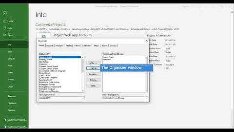 MGMT8360-Chapter18.1 - Calendar Copy between projects