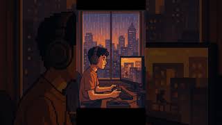 Late Night Vibes | Pixar-Style Gaming Setup + Lo-fi Chill Beat 🎮✨