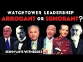 Jehovah's Witnesses Responsibility of Leadership