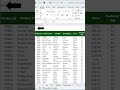 Excel formulaes month#shortsfeed #shorts #youtubeshorts #excel #excelformulas #excelfunctions #trend