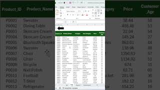 Excel formulaes month#shortsfeed #shorts #youtubeshorts #excel #excelformulas #excelfunctions #trend