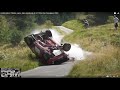 Huge rally crash spins fails and plenty of action rali ceredigion 2023