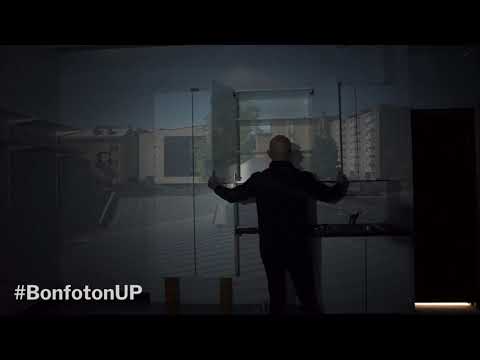 UPRIGHT Camera Obscura room DEMO - made with BonfotonUP Kit - YouTube