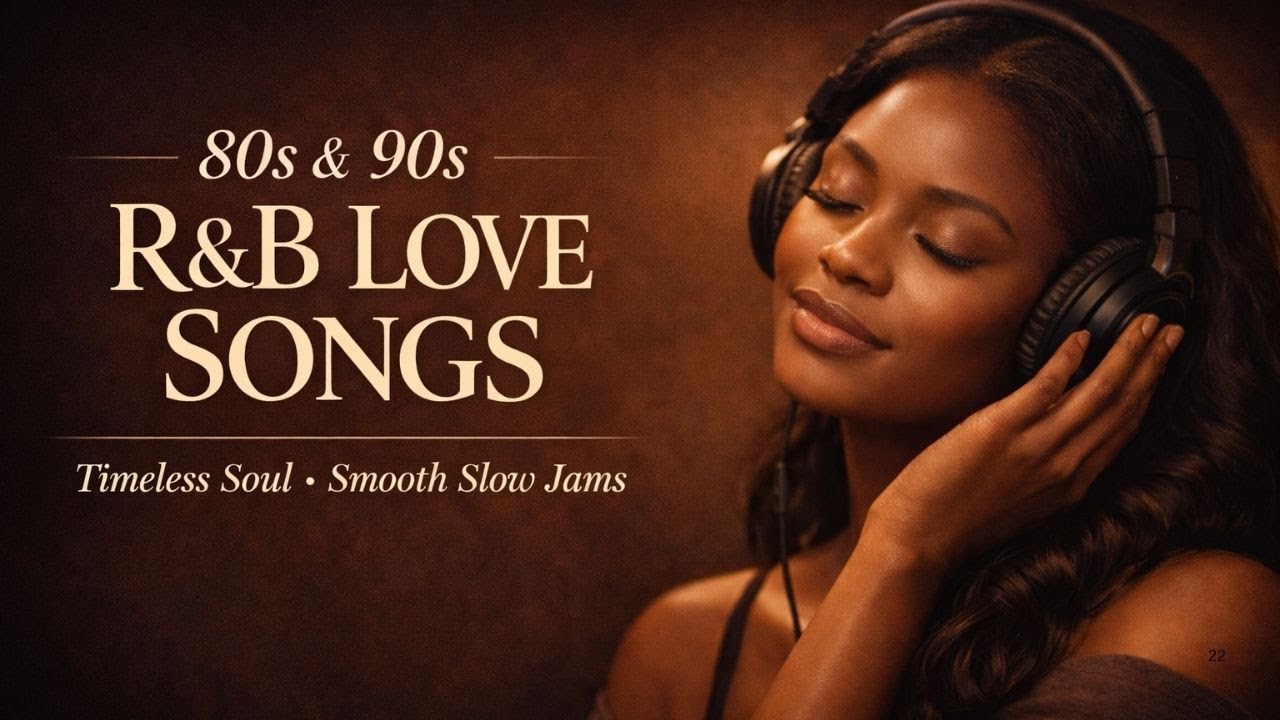 Smooth R&B Soul Mix 80s 90s | Timeless Love Ballads & Romantic Slow Jams