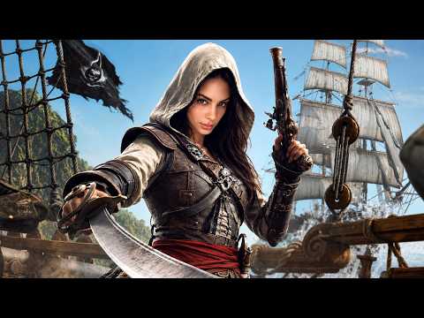 FIRST TIME playing Assassin's Creed: Black Flag Resynced