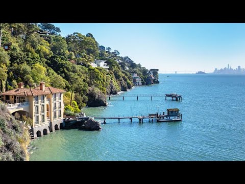 125 Belvedere Avenue, Belvedere, CA home video tour