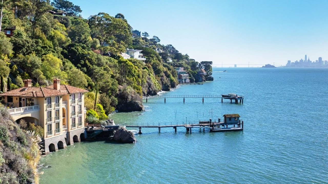 125 Belvedere Avenue, Belvedere, CA 94801