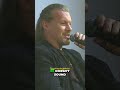 Chris Jericho on idea of Jumping up from Hell in a Cell cage to Triple H