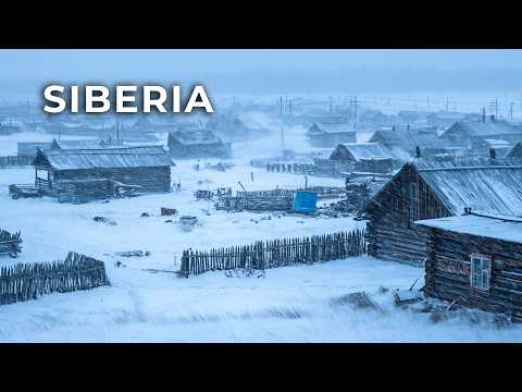 SIBERIA: Un Mundo No Pensado para Humanos | Documental de viajes en 4K