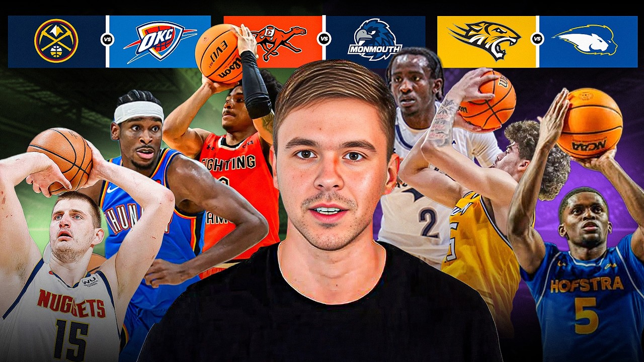 3 CBB/NBA Plays That Can't Lose Today