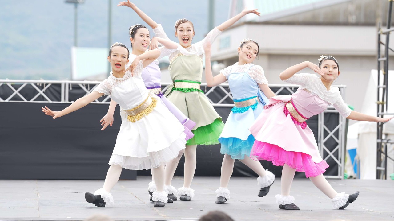 4K] PA☆GEANT かごしま春祭大ハンヤ 2026 土曜日 (中央) - YouTube