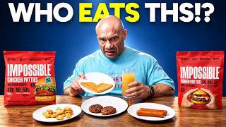 We Tried the Fake Protein Craze: Is Any of It Good?