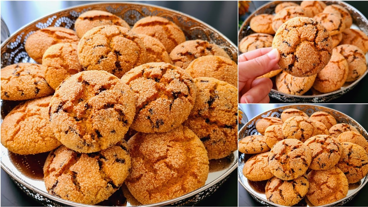 حريشات صغار في الفرن بالفيرمسيل هشاش رطبين.وصفة اقتصادية بالماء فقط دون بيض ولا حليب و النتيجة خيال.