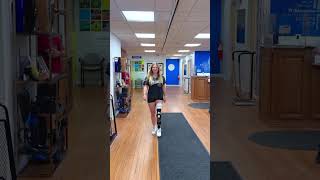 Rotationplasty transformation Delany's Prosthetic Progress