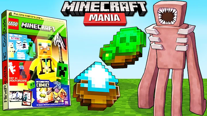 Minecraft Mania - KINECT
