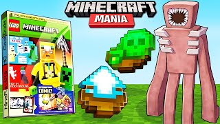 Minecraft Mania  KINECT