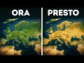 Il Sahara sta lentamente trasformando l'Europa in un deserto