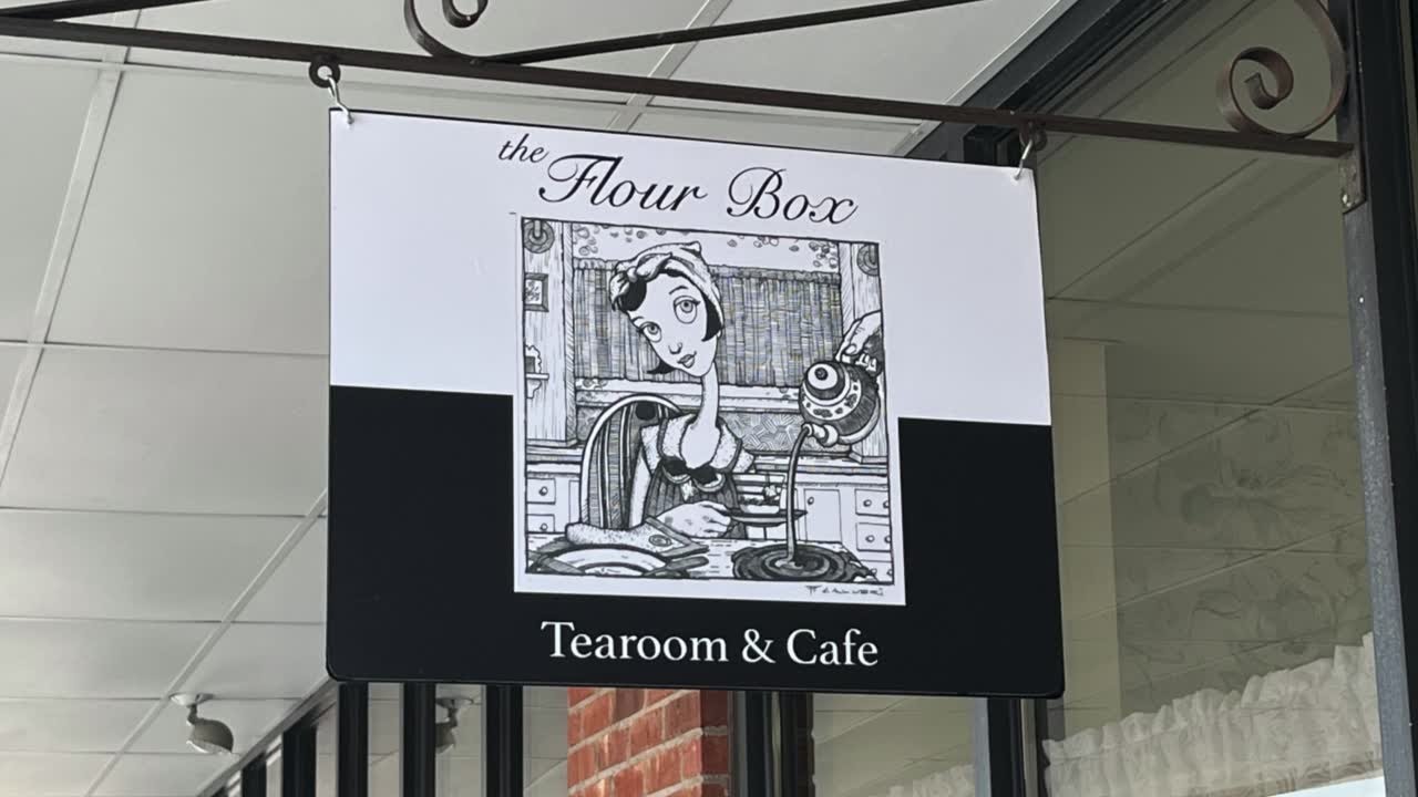 The Flour Box Tearoom & Cafe opens in Kernersville YouTube