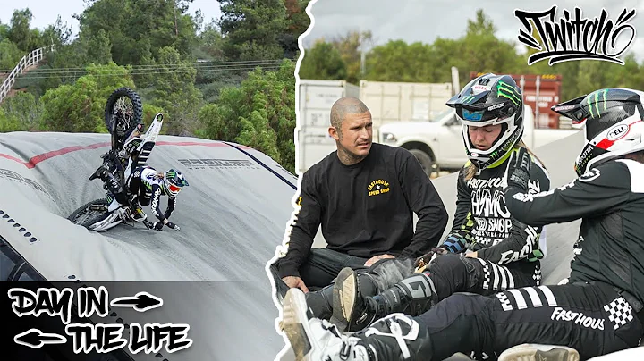 Day In The Life - Vicki Flips The 75ft Ramp Ep.67