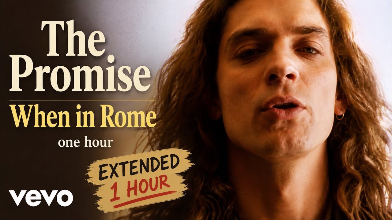 ⁣✨The Promise - When in Rome (Extended/1H)✨Abundance Frequency w Kaleidoscope✨