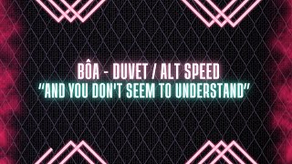 [FULL SONG] Bôa - Duvet / Alt Speed (Riff Intro) \