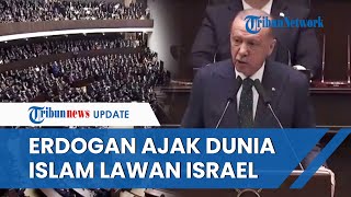 Presiden Turki Ajak Umat Islam Bersatu Melawan Israel, Sudah Muak dengan Kejahatan Zionis di Gaza