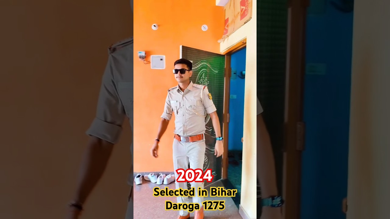 Selected in Bihar Daroga 1275 | 